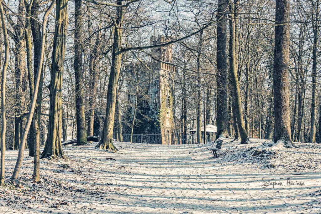 Le Parc de la Tourelle